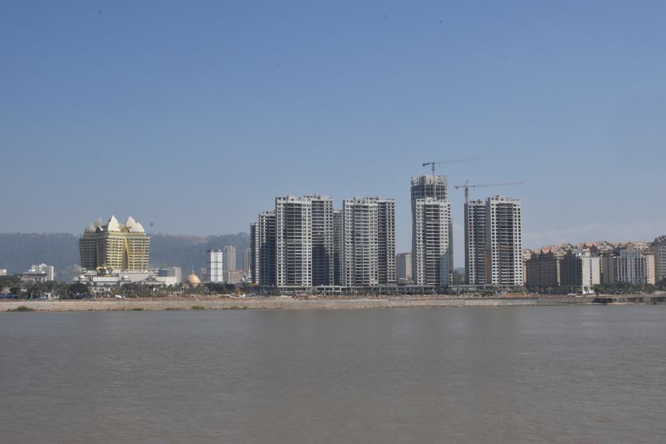 Chinesische Investitionen in Laos.