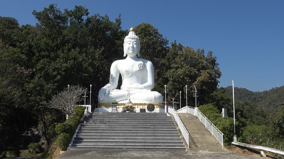 In den Bergen bei Thaton.