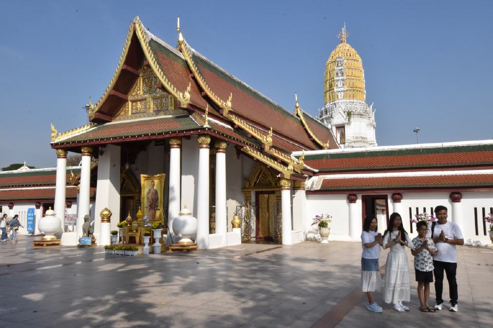 Tempelanlagen in Phitsanulok