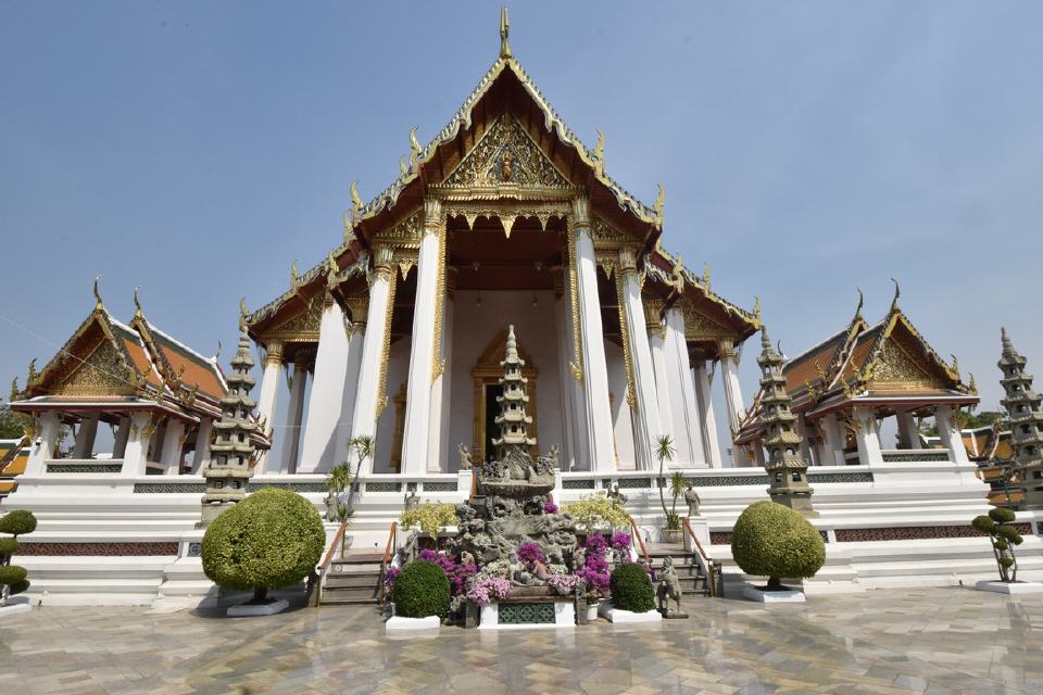 Eine schöne Anlage: Wat Suthat