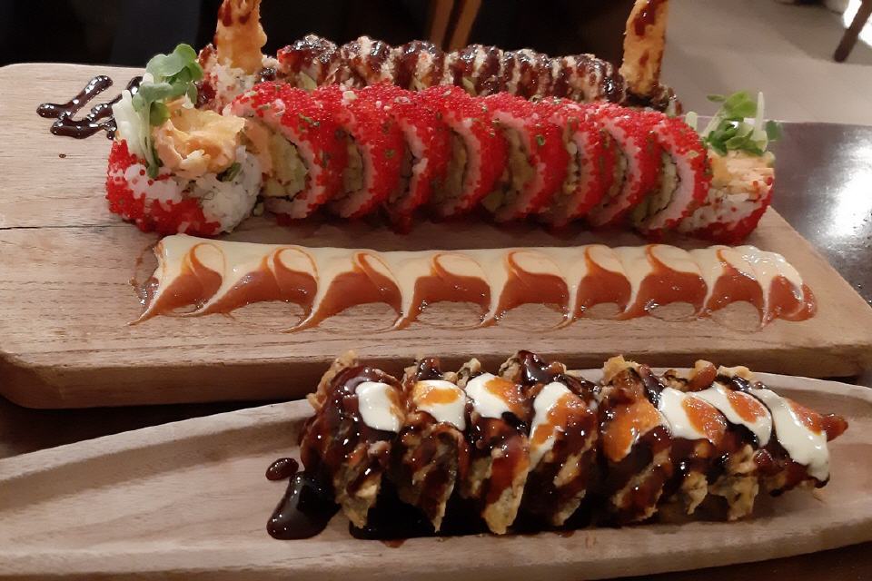 Traumhaftes Sushi in der Masu Maki Sushi Bar