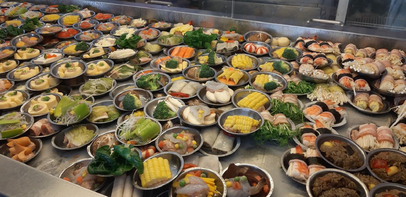 "Dim Sum" zum Frühstück