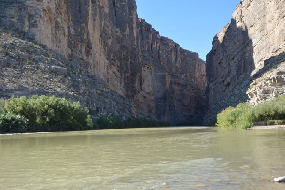 Santa Elena Canyon