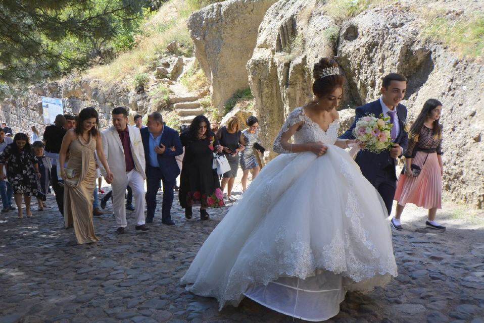 Hochzeit im Kloster