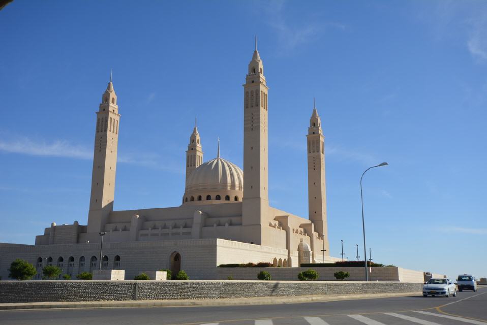 neue große Moschee