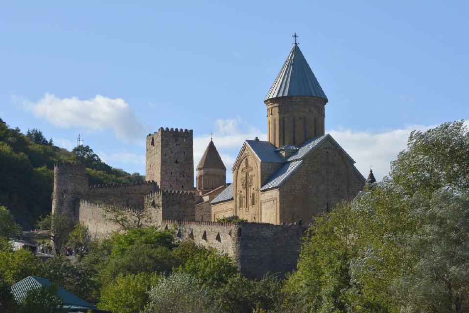 Wehrkirche Ananuri