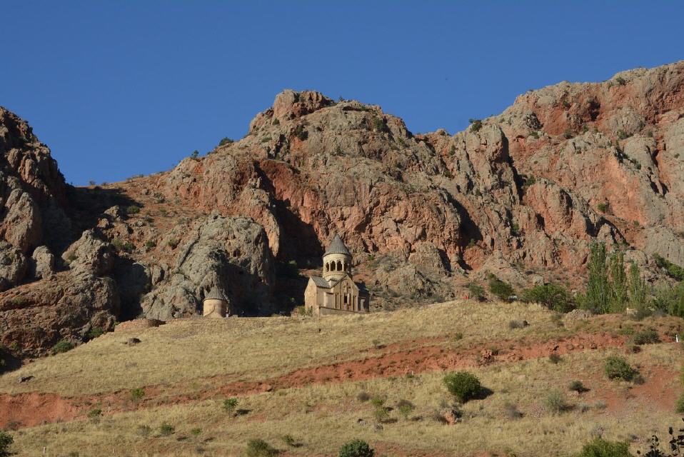 Kloster Noravank in toller Lage