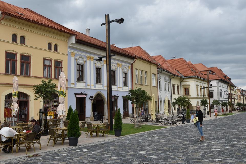 Toll renovierte Häuser am Marktplatz