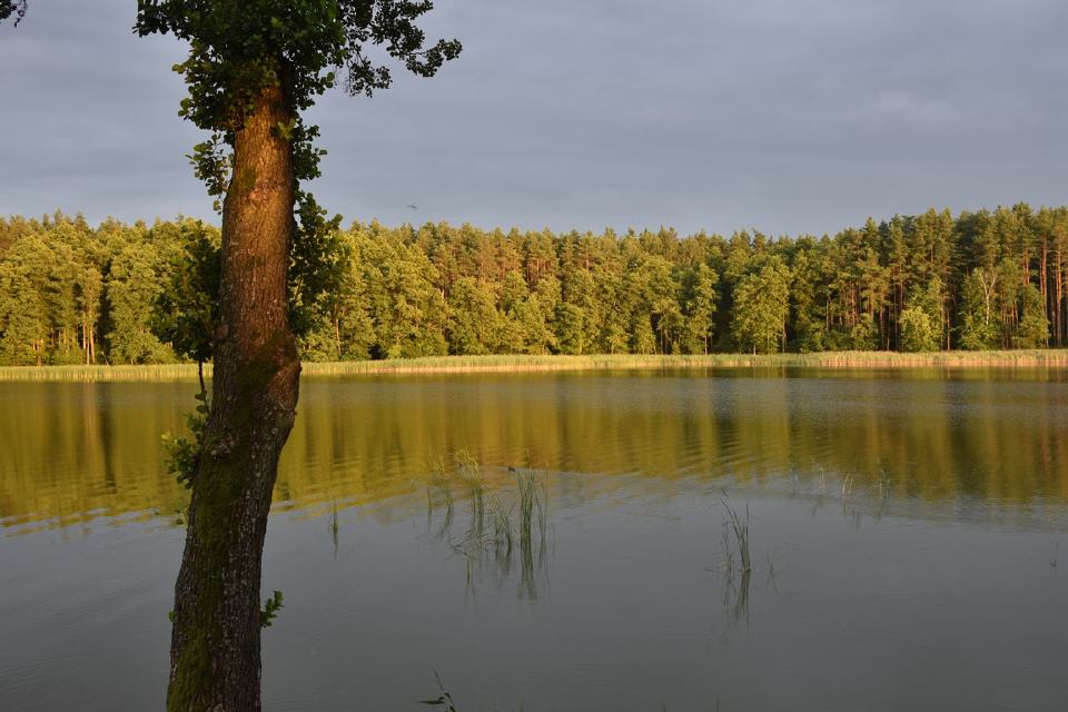 Blick von unserem Übernachtungsplatz