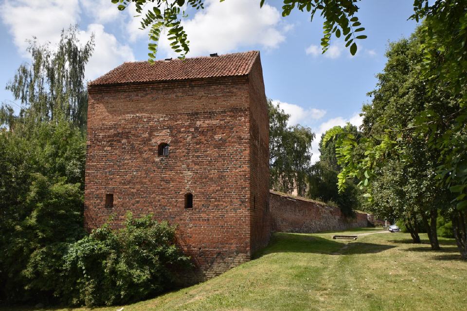 Stadtmauer in Rastenburg