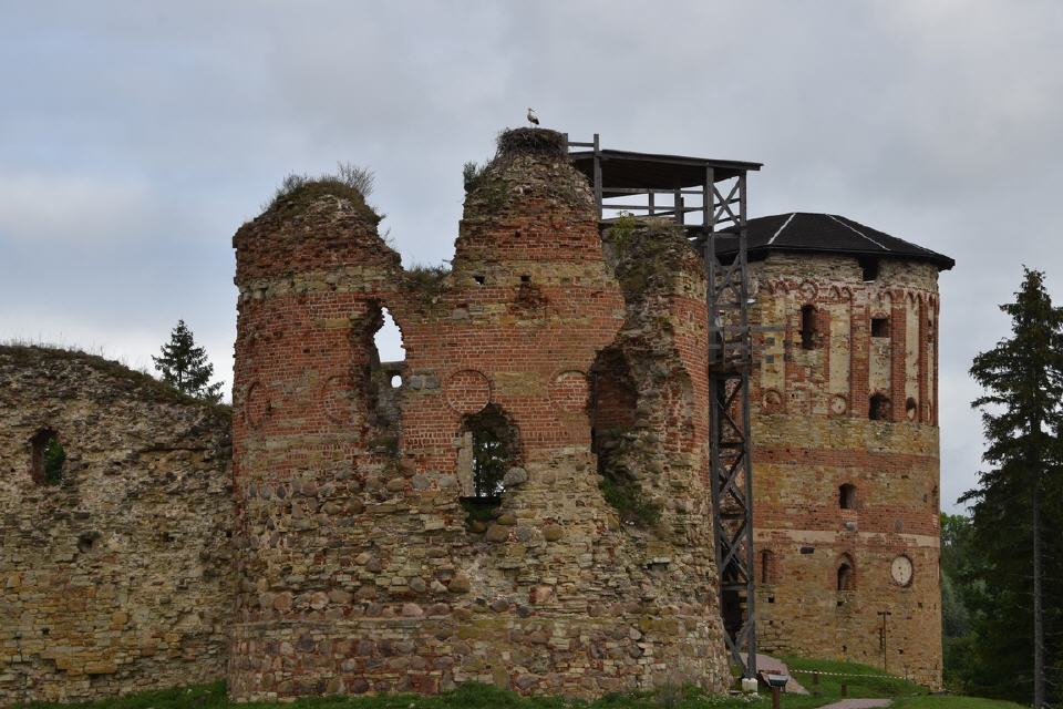 Burgruine von Vastseliina