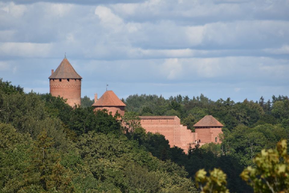 Bischofsburg Turaida