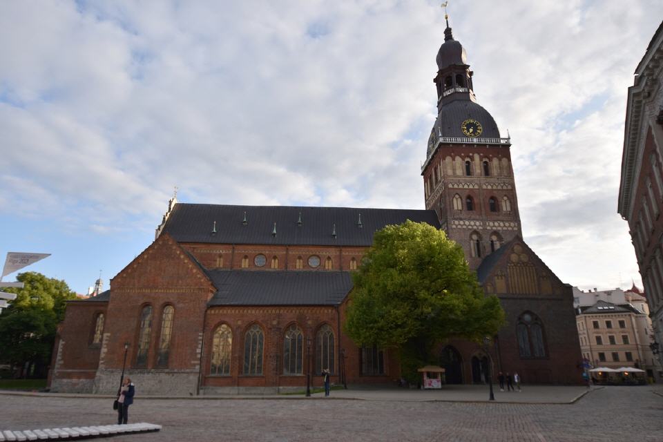 Dom von Riga, die größte Kirche des Baltikums