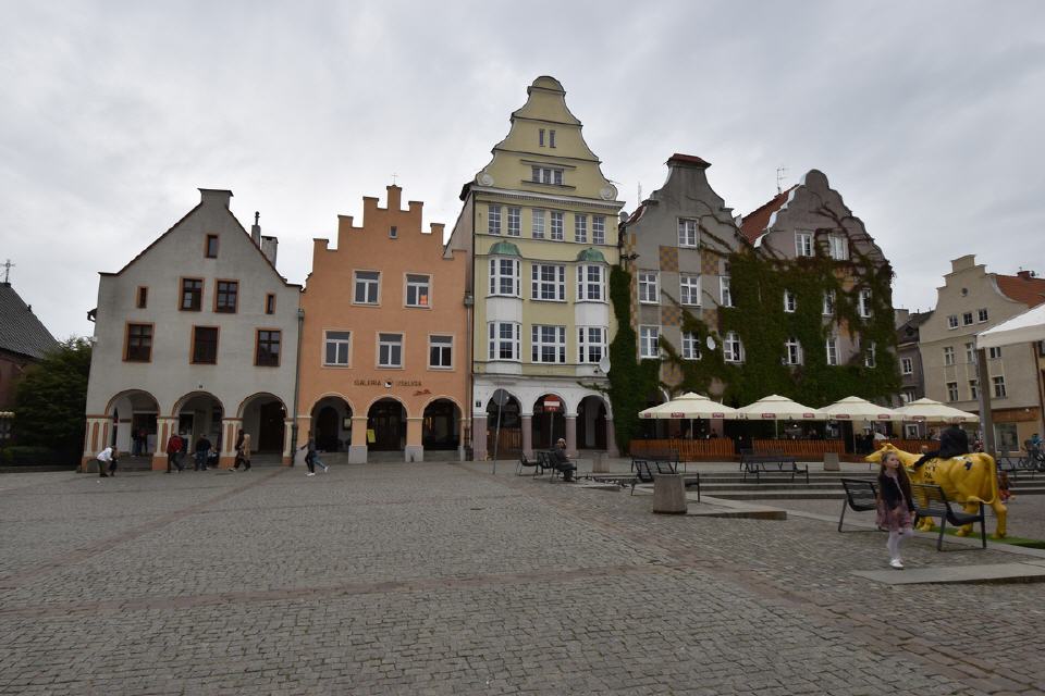 Marktplatz in Allenstein