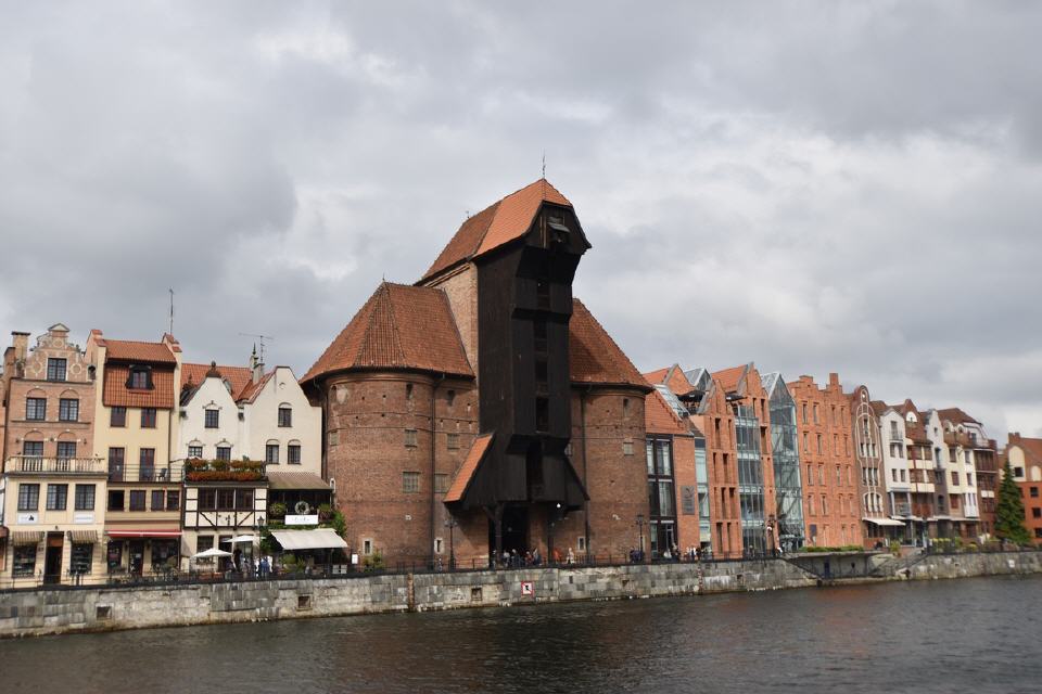 Krantor am alten Hafen