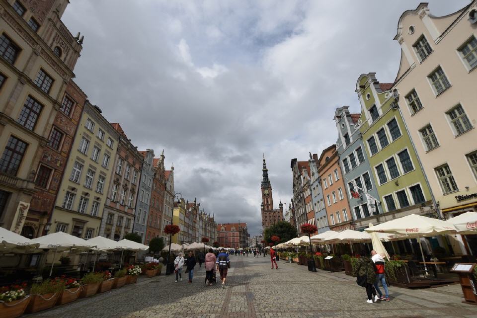 Fussgängerzone "Langer Markt"