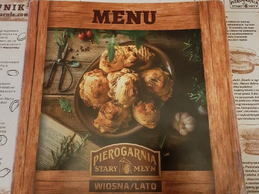 "Pierogarnia" - ein Restaurant nur mit Pierogis