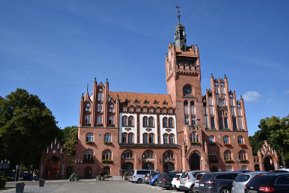 Rathaus von Stolp (Slupsk)