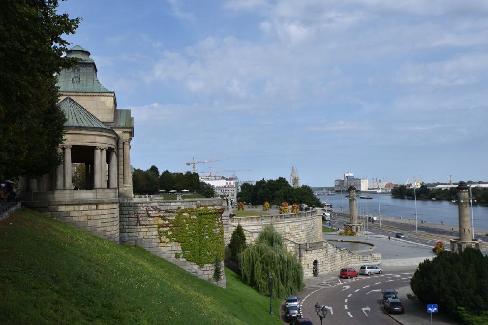 Hakenterrasse an der Oder