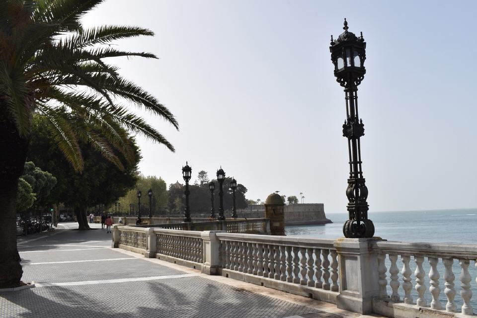 Promenade auf der Festungsmauer