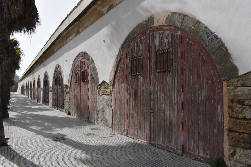 Lagerhäuser im alten Hafen