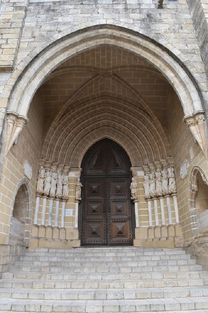 Eingang der Kathedrale