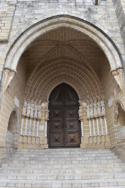 Eingang der Kathedrale