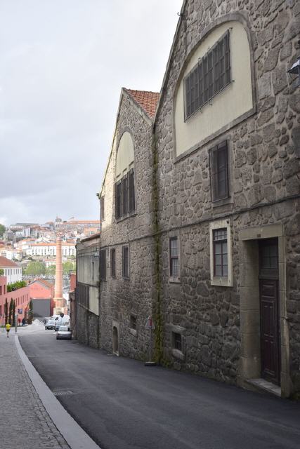 Gasse im Kellerviertel