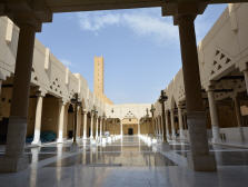 Innenhof der großen Moschee
