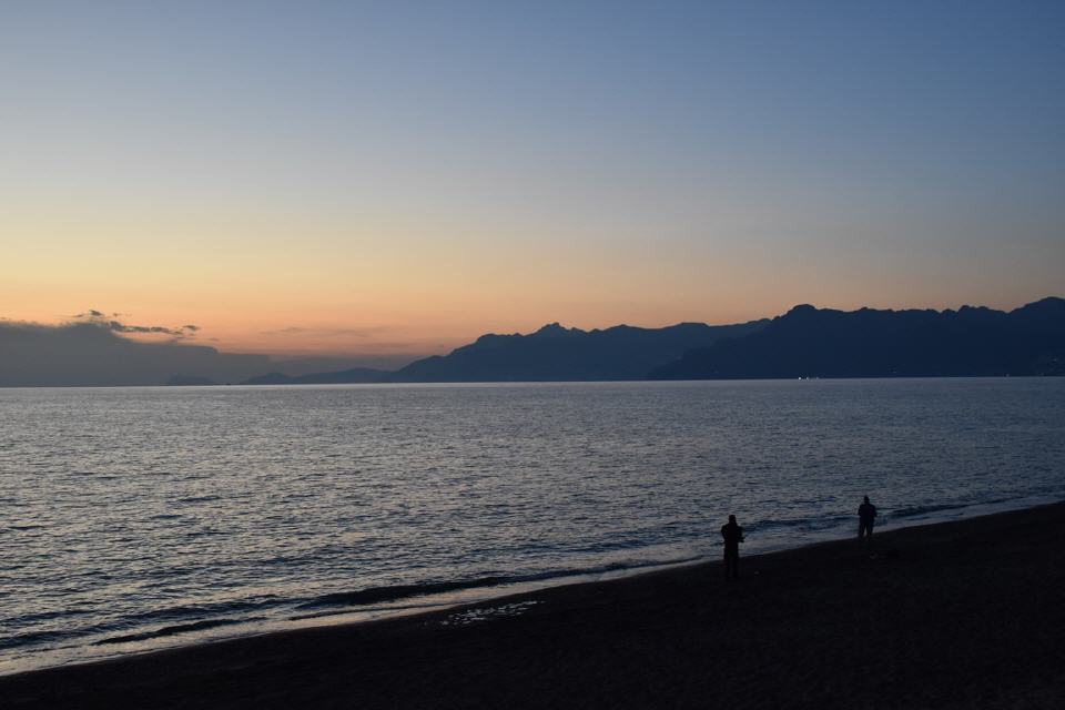 Blick auf die Amalfiküste