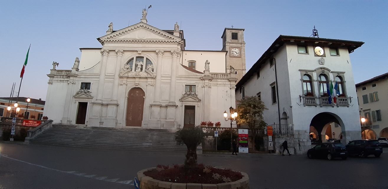 Unser letzter Stopp: San Daniele del Friuli